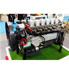 двигатель в сборе WD615.47 двухцилиндровый турбонаддув